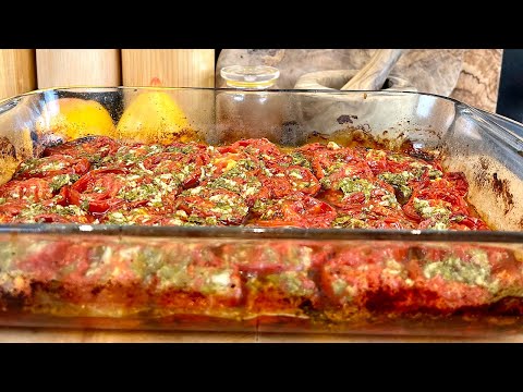 Tomates à la Provençale à ma façon