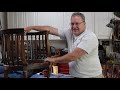 Repairing A Vintage Barrel Chair Channel Update