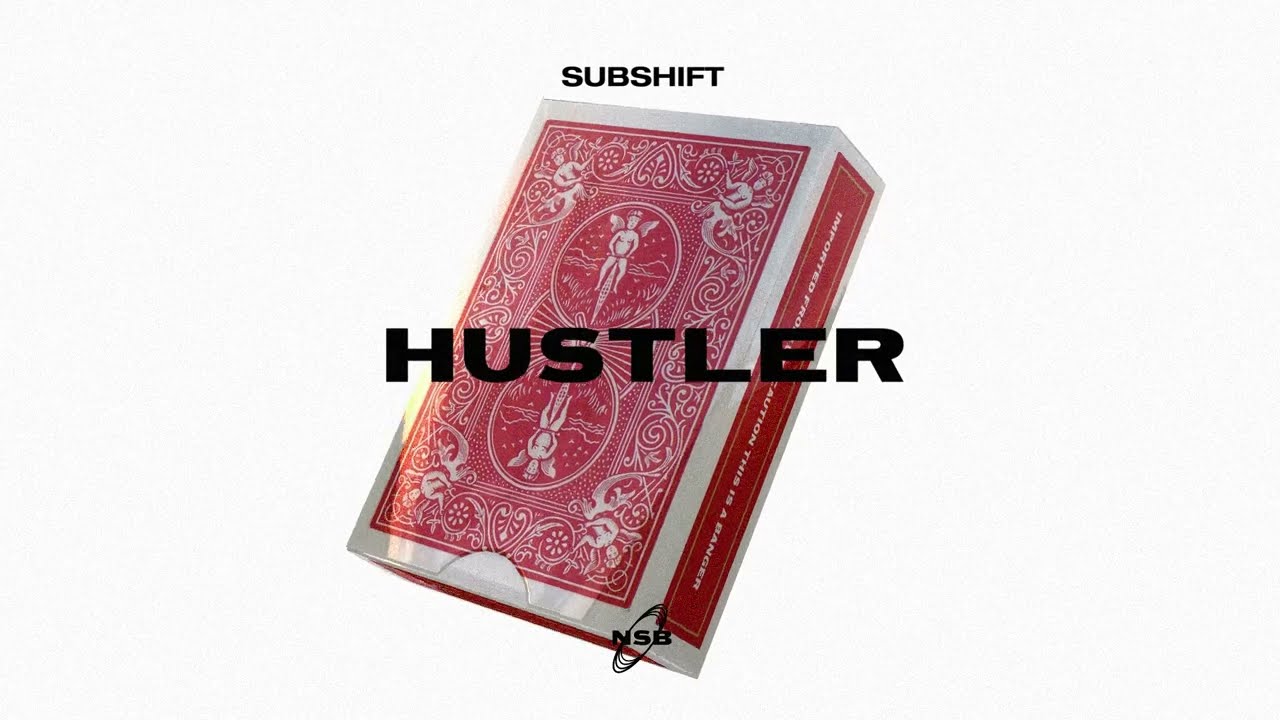 SUBSHIFT - Hustler [Noir Sur Blanc]