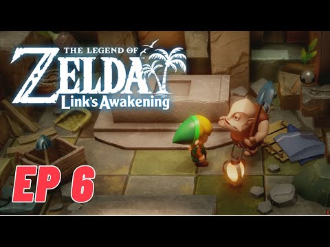 The Legend of Zelda: Link's Awakening *Dampé's Shack* | Nintendo Switch | Ep. 6