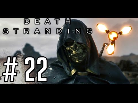 DEATH STRANDING [#22] - Pojedynek z Higgs'em || GAMEPLAY PL