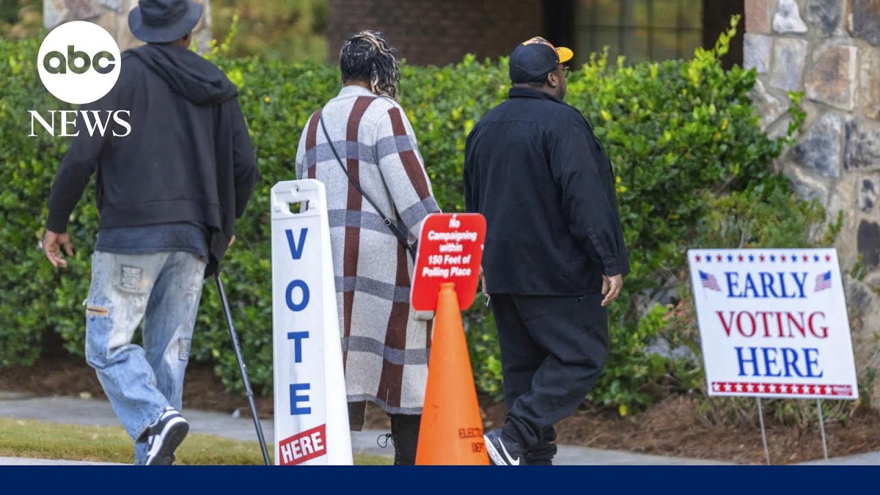 Fake video depicting illegal Haitian voting in Georgia linked to Russian actors: FBI
