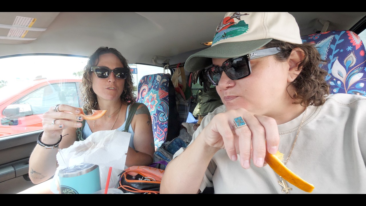 Ditching the rig for a BEACH CONDO? (An intimate break from nomad life)