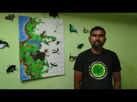 Rainforest Trust Fellow Gunwant Mahajan of Applied Environmental Research Foundation