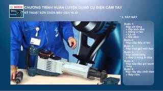 Bosch GSH 16-30 (0611335100) - відео 8