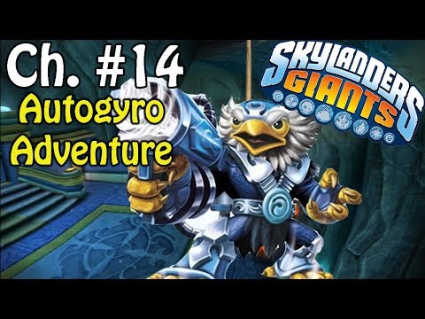 Skylanders Giants Walkthrough Chapter 14 Autogyro Adventure 100%