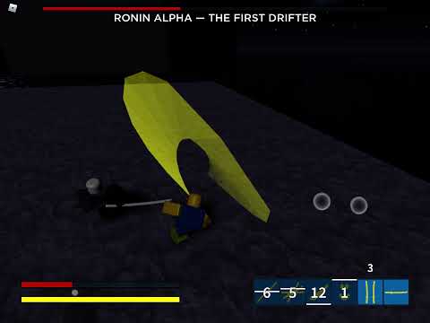 Drifter vs Ronin Alpha