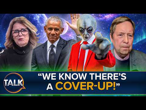 “The Pentagon Don’t Deny Cover-Up” | Barack Obama Says Alien Life "Low" But Didn't See Any As