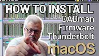 How to Install DAD Software & Firmware (macOS)
