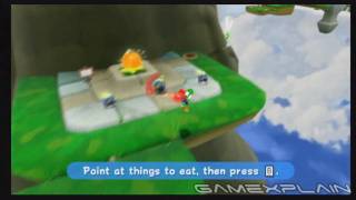Mario Galaxy 2 Video Walkthrough: Yoshi Star Galaxy Green Stars