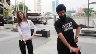 MERE YAAR | KULWINDER BILLA | Bhangra by Christine | Learn Bhangra