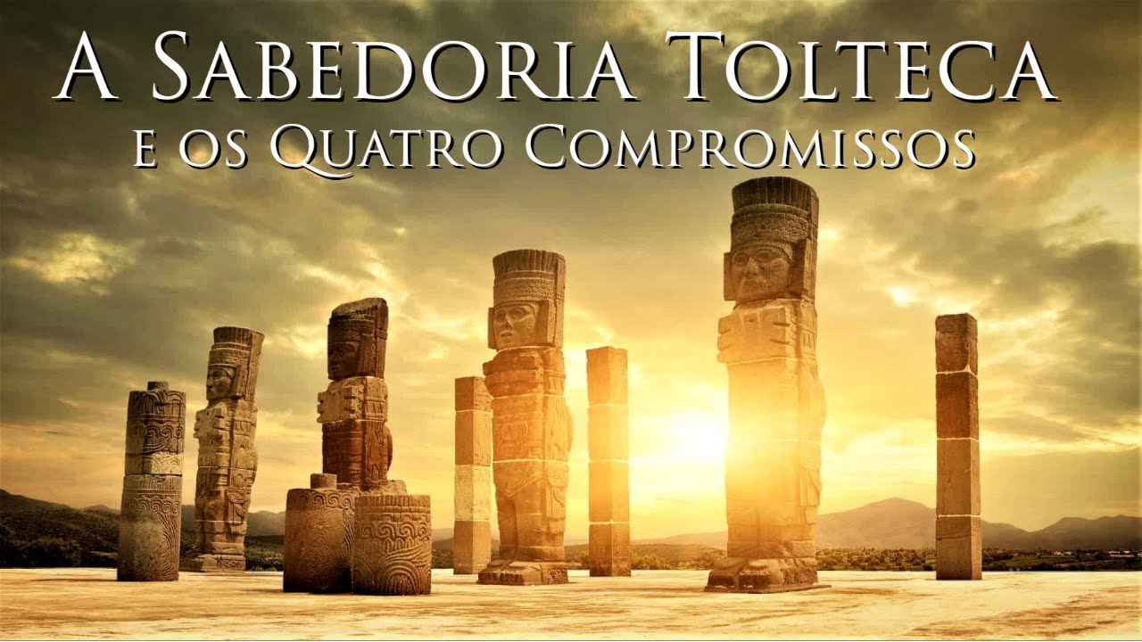 25 • A Sabedoria Tolteca e os Quatro Compromissos (Rafael Hungria)