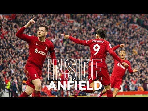 Inside Anfield: Liverpool 2-2 Arsenal | BEST unseen action from dramatic comeback