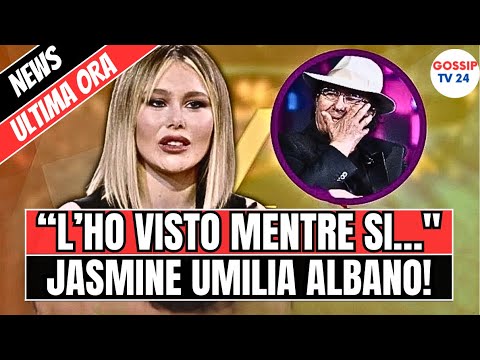 🔴 AL BANO E JASMINE, LITE CHOC IN DIRETTA TV: LEI LO UMILIA DOPO AVER SCOPERTO CHE È...