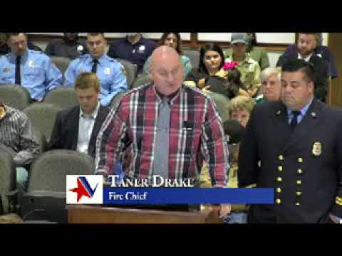 Victoria Texas City Council Meeting of November 21, 2017