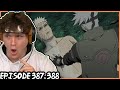 OBITO UCHIHA S DEFEAT Naruto Shippuden REACTION Episode 387 388