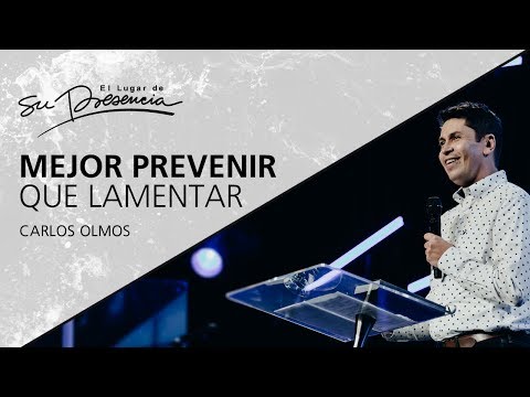 Mejor prevenir que lamentar - Carlos Olmos - 28 Junio 2017