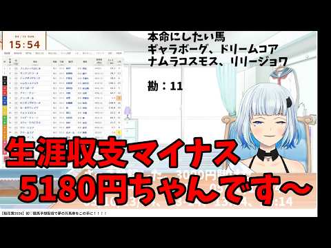 【オークス 2026】毎週毎週負債が増えていくツライ