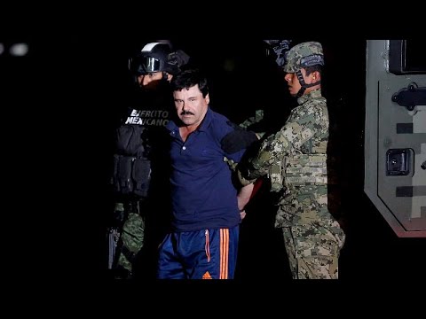 Drogenboss "El Chapo" muss lebenslang hinter Gitter - plus 30 Jahre