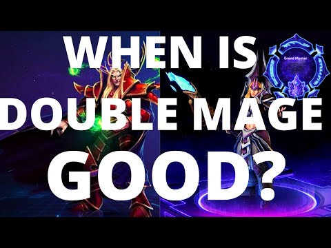 Jaina Water Ele - Double Mage Comp! -  Grandmaster Storm League