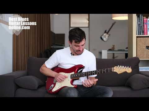 Gilmour Blues Lesson: String Bending Technique – The Gilmour Bend