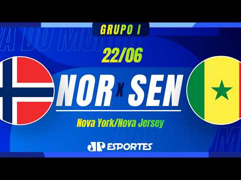 Noruega x Senegal – AO VIVO – 22/06/2026 – Copa do Mundo