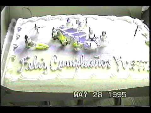 Yvette's Bday 1995 PART 1