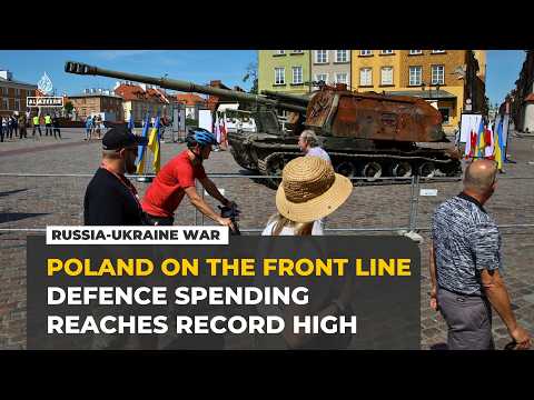 Poland ramps up military readiness as fears grow over Russia’s war in Ukraine
