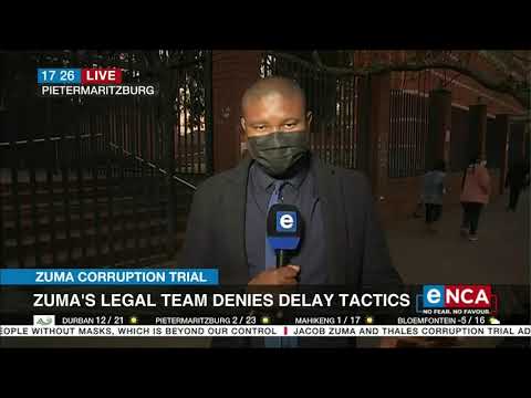 Zuma Corruption Trial Discussion Ruling on postponement bid