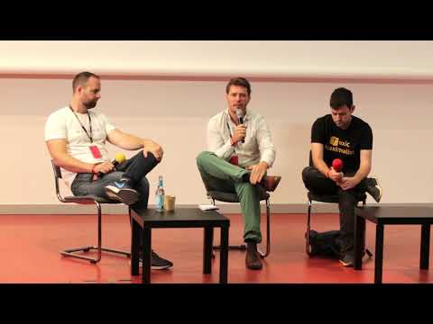 Fireside Chat - Udi Werheimer & Martin Koeppleman, (Gnosis) - D2T1 - ETHBerlinZwei @ DappCon