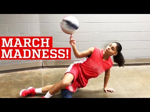 סרטון פעלולי כדורסל מיוחדים של אנשים מדהימים