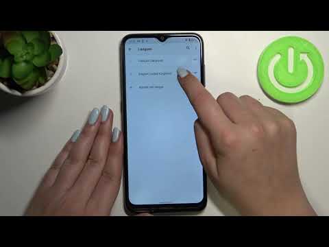 How to Change System Language on NOKIA G20 – Adjust Language Settings