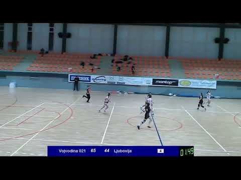 Triglav ŽKLS / ŽKK Vojvodina 021 - ŽKK Ljubovija