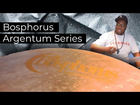 Bosphorus 19" Argentum Series Medium Thin Crash Cymbal image 2