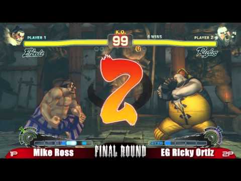 FR14 SSF4 team tournament ricky ortiz, tokido team vs combofiend, Mike ross, P.champ team.m4v