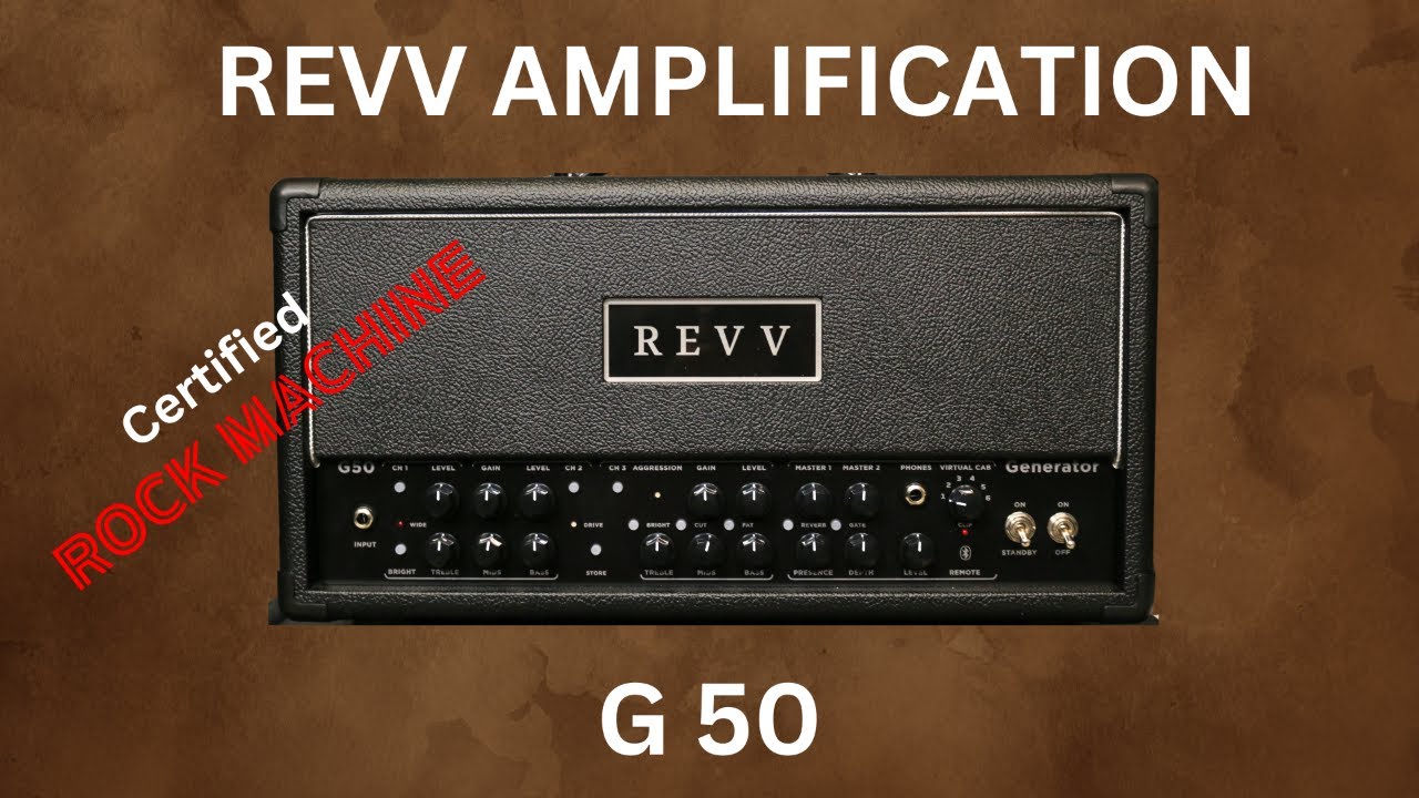 Revv Amplification G50 Guitar Amp Head