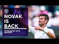 Novak Is Back ? #shorts