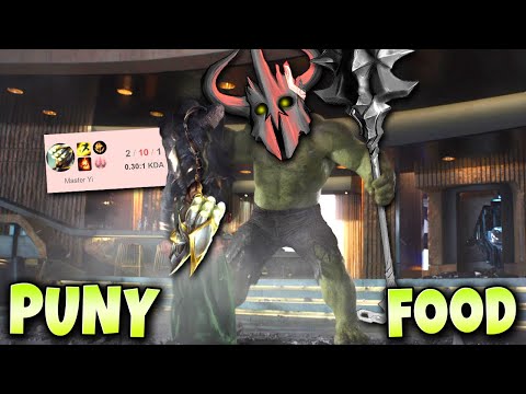 A PUNY FOOD thought he will handle My Season 11 Mordekaiser GOD Build 🔥 LoL Top Morde s11 Gameplay