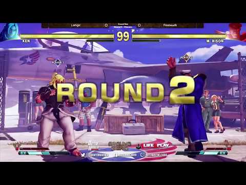 GZ SFV - Round 3 Lohgic vs Footwurk