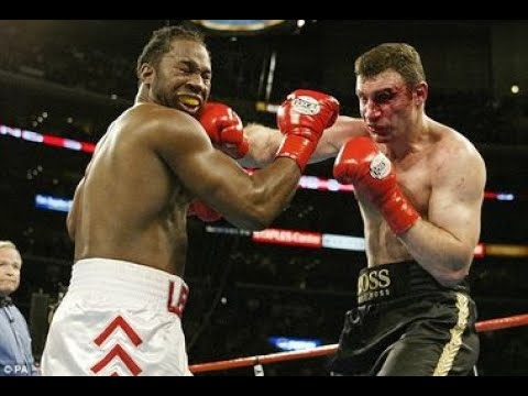 Lennox Lewis vs Vitali Klitschko June 21, 2003 720p 60FPS HD HBO Broadcast