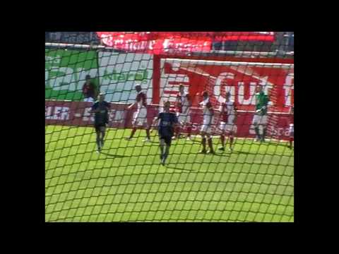 Rot-Weiss-Essen gegen FC Saarbrücken ,23.August 2009