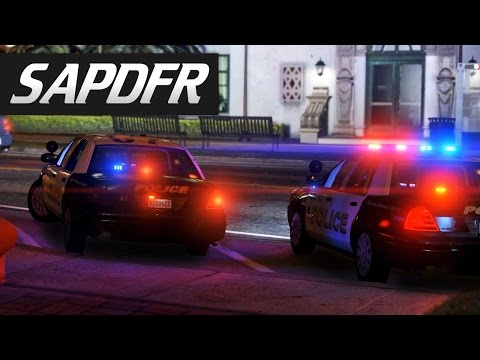 GTA V SAPDFR E84 - DUI!
