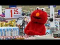 Elmo At Superstore