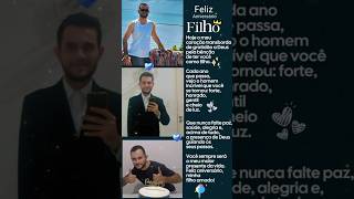 29 Anos do Meu Filho: Uma História de Amor, Orgulho e Gratidão 🙌 #Homenagem #Filho #WanderleiJunior