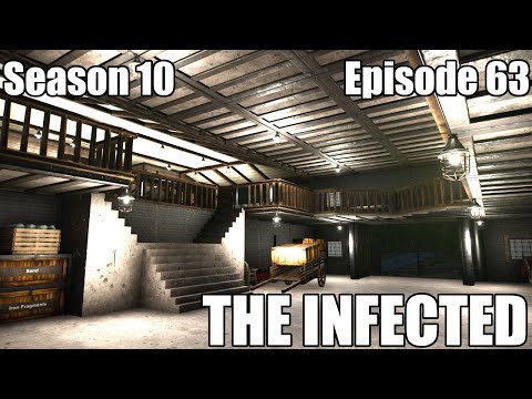 The Infected S10E63 - Time to light up the warehouse
