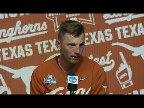 Texas Game 5 Postgame Press Conference - 2022 NCAA CWS