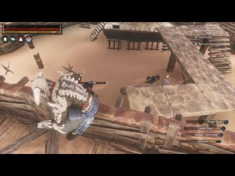 Conan Exiles The Golden Door RP server Tali vs Rai