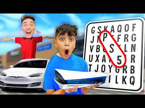 FINDE das WORT, ICH KAUFE es DIR - Challenge