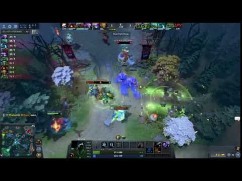 - ah fu - kills lil!  Virtus.pro vs LGD.Forever Young at The International 2017 Dota 2 New Meta