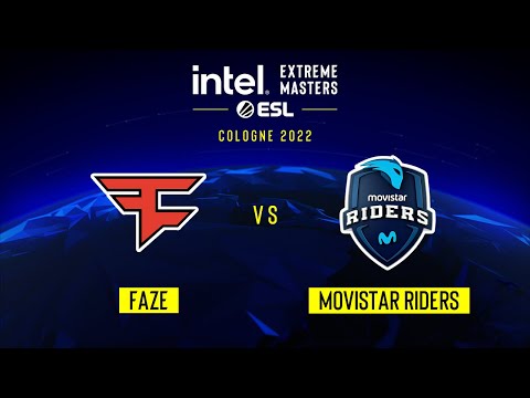 FaZe vs. Movistar Riders - Map 2 [Nuke] - IEM Cologne 2022 - Semifinal